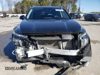 2022 Hyundai Santa Fe Limited with VIN 5NMS4DAL4NH477809, listed as a Copart auction lot 42377905 with 24,292 mi miles and Salvage Title. Bid and sale history available at carsss.com. Image 5.