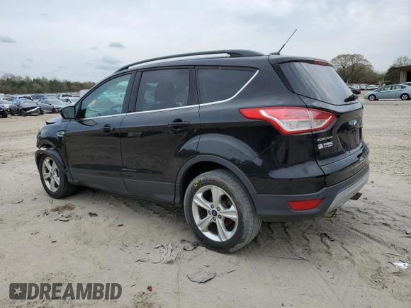 2016 Ford Escape SE with VIN 1FMCU9GX5GUB02417, listed as a Copart auction lot 51762985 with 97,535 mi miles and Salvage Title. Bid and sale history available at DreamBid. Image 2.