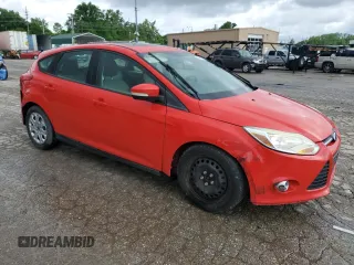 2012 Ford Focus SE with VIN 1FAHP3K26CL329938, listed as a Copart auction lot 54216494 with 170,010 mi miles and Salvage Title. Bid and sale history available at carsss.com. Image 4.