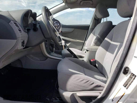 2010 Toyota Corolla with VIN JTDBU4EE7AJ071846, listed as a Copart auction lot 53081425 with Not Provided miles and Salvage Title. Bid and sale history available at DreamBid. Image 7.
