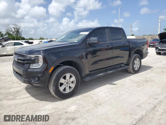2024 Ford Ranger XL with VIN 1FTER4BHXRLE13948, listed as a Copart auction lot 60075145 with 8,067 mi miles and Salvage title. Bid and sale history available at DreamBid. Image 1.