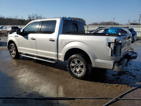 2015 Ford F-150 XL with VIN 1FTEW1CF8FKD66442, listed as a Copart auction lot 47068235 with 136,177 mi miles and Salvage Title. Bid and sale history available at carsss.com. Image 2.