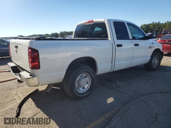 2009 Dodge Ram 2500 SLT with VIN 3D7KR28L99G529857, listed as a Copart auction lot 84170284 with 155,316 mi miles and Salvage Title. Bid and sale history available at carsss.com. Image 3.