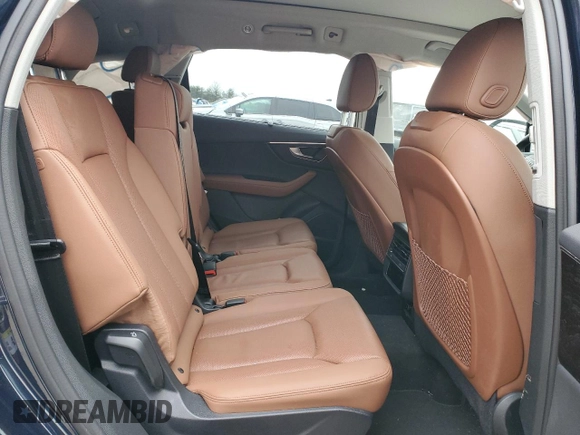 2023 Audi Q7 Premium Plus with VIN WA1LCBF74PD027929, listed as a Copart auction lot 44027295 with 16,982 mi miles and Salvage title. Bid and sale history available at DreamBid. Image 11.