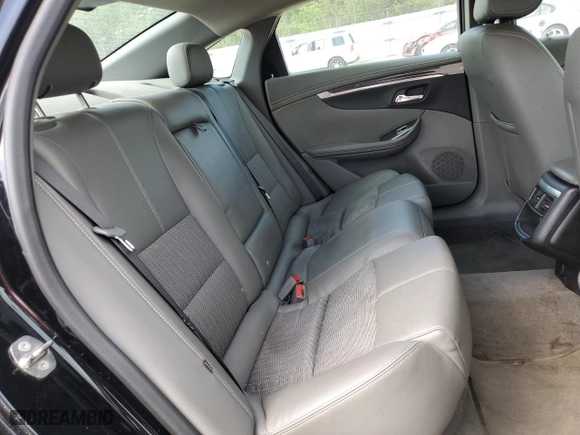 2018 Chevrolet Impala LT with VIN 2G1105S39J9174223, listed as a Copart auction lot 53937945 with 191,037 mi miles and Clean Title. Bid and sale history available at carsss.com. Image 10.