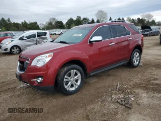 2011 Chevrolet Equinox 2LT z VIN 2CNALPEC6B6207585, wystawiony jako Copart lot #54482535 z przebiegiem 90 189 mil mil oraz Szkoda całkowita • Salvage title. Historia ofert i sprzedaży dostępna na DreamBid. Obrazek 1.