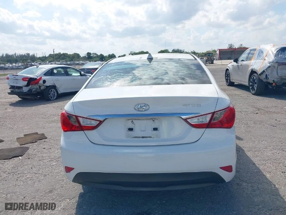 2014 Hyundai Sonata GLS with VIN 5NPEB4AC3EH923678, listed as a IAAI auction lot 41802346 with 137,812 mi miles. Bid and sale history available at carsss.com. Image 17.