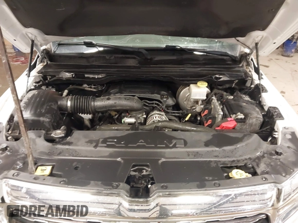2020 Ram 1500 Limited with VIN 1C6SRFHT7LN319636, listed as a IAAI auction lot 41288661 with 107,029 mi miles. Bid and sale history available at carsss.com. Image 10.
