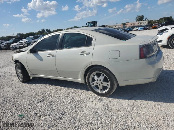 2007 Mitsubishi Galant ES with VIN 4A3AB36F27E058844, listed as a Copart auction lot 50871845 with 170,533 mi miles and Salvage Title. Bid and sale history available at carsss.com. Image 2.