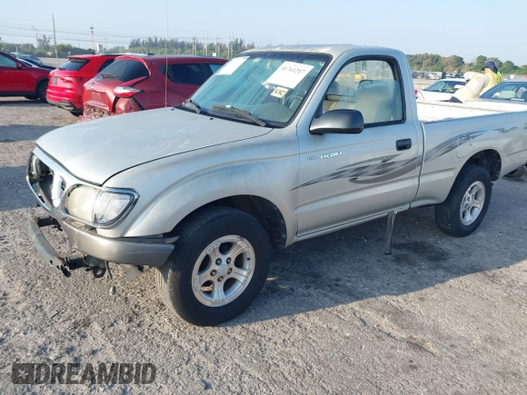 2001 Toyota Tacoma z VIN 5TENL42N11Z851691, wystawiony jako IAAI lot #41761217 z przebiegiem 203 164 mil mil oraz . Historia ofert i sprzedaży dostępna na DreamBid. Obrazek 17.