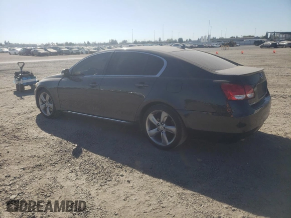 2008 Lexus GS 350 with VIN JTHBE96S880036116, listed as a Copart auction lot 76107564 with 239,961 mi miles and Salvage Title. Bid and sale history available at carsss.com. Image 2.