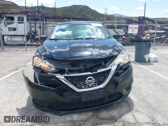 2018 Nissan Sentra SV with VIN 3N1AB7AP5JL663428, listed as a IAAI auction lot 41945721 with 111,084 mi miles. Bid and sale history available at carsss.com. Image 12.