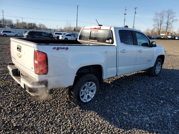 2019 Chevrolet Colorado 4WD LT with VIN 1GCGTCEN5K1283391, listed as a Copart auction lot 42263455 with 65,706 mi miles and Salvage Title. Bid and sale history available at carsss.com. Image 3.