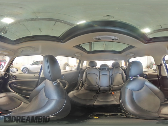 2015 MINI Countryman with VIN WMWZB3C55FWR45801, listed as a Copart auction lot 46671045 with 105,591 mi miles and Clean title. Bid and sale history available at DreamBid. Image 14.