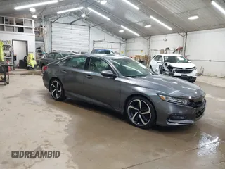 2018 Honda Accord Sport с VIN 1HGCV2E35JA010825, выставлен на аукционе IAAI как лот 42672744 с пробегом 56 228 миль миль и . История ставок и продаж доступна на DreamBid. Изображение 1.