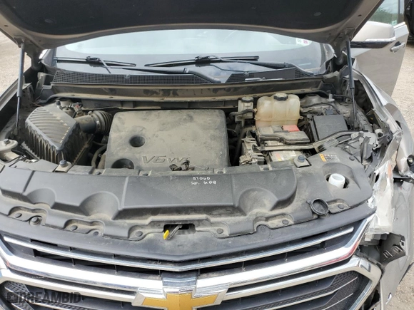 2018 Chevrolet Traverse LT Cloth with VIN 1GNERGKW0JJ121345, listed as a Copart auction lot 49856335 with 167,732 mi miles and Salvage Title. Bid and sale history available at carsss.com. Image 12.