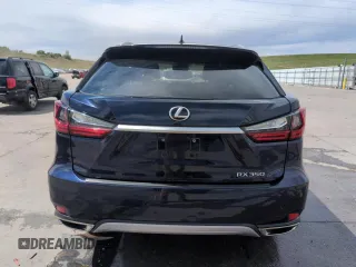 2022 Lexus RX 350 with VIN 2T2HZMDA5NC335640, listed as a Copart auction lot 56891005 with 39,971 mi miles and Salvage title. Bid and sale history available at DreamBid. Image 6.