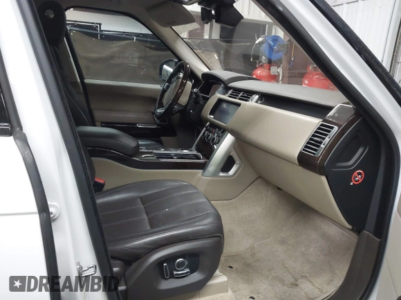 2017 Land Rover Range Rover с VIN SALGS5FE6HA321323, выставлен на аукционе IAAI как лот 41968755 с пробегом 56 808 миль миль и . История ставок и продаж доступна на DreamBid. Изображение 5.