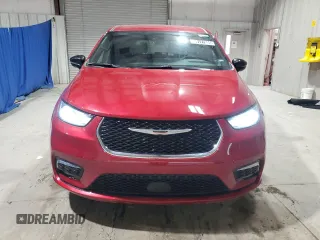 2025 Chrysler Pacifica Select z VIN 2C4RC1BG6SR513633, wystawiony jako Copart lot #59127005 z przebiegiem 28 054 mil mil oraz Czysty tytuł • Clean title. Historia ofert i sprzedaży dostępna na DreamBid. Obrazek 5.