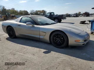 2000 Chevrolet Corvette with VIN 1G1YY22G7Y5112660, listed as a Copart auction lot 77734324 with 111,645 mi miles and Salvage Title. Bid and sale history available at carsss.com. Image 4.