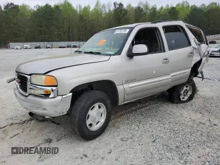 2004 GMC Yukon SLE z VIN 1GKEC13V04R318555, wystawiony jako Copart lot #51705705 z przebiegiem Nie podano mil oraz Szkoda całkowita • Salvage title. Historia ofert i sprzedaży dostępna na DreamBid. Obrazek 1.