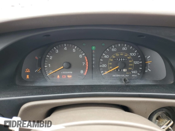 1994 Toyota Camry XLE with VIN JT2GK13E4R0053523, listed as a Copart auction lot 46646995 with 172,091 mi miles and Salvage Title. Bid and sale history available at carsss.com. Image 9.