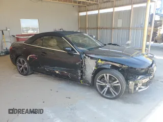 2023 BMW 4 Series 430i z VIN WBA23AT02PCL58336, wystawiony jako Copart lot #50940835 z przebiegiem 22 680 mil mil oraz Szkoda całkowita • Salvage title. Historia ofert i sprzedaży dostępna na DreamBid. Obrazek 4.