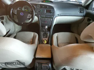 2004 Saab 9-3 Aero with VIN YS3FH49Y241000643, listed as a Copart auction lot 83896984 with 135,836 mi miles and Clean Title. Bid and sale history available at carsss.com. Image 8.