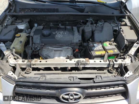 2010 Toyota RAV4 with VIN 2T3ZF4DV5AW048416, listed as a Copart auction lot 62499245 with 186,493 mi miles and Clean title. Bid and sale history available at DreamBid. Image 12.