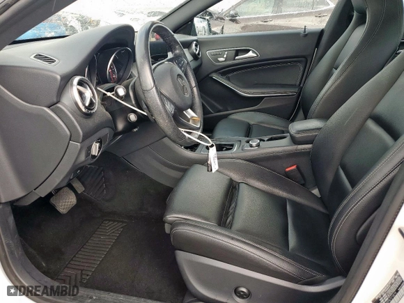 2019 Mercedes-Benz CLA with VIN WDDSJ4EBXKN721879, listed as a Copart auction lot 50407905 with 68,937 mi miles and Salvage Title. Bid and sale history available at carsss.com. Image 7.
