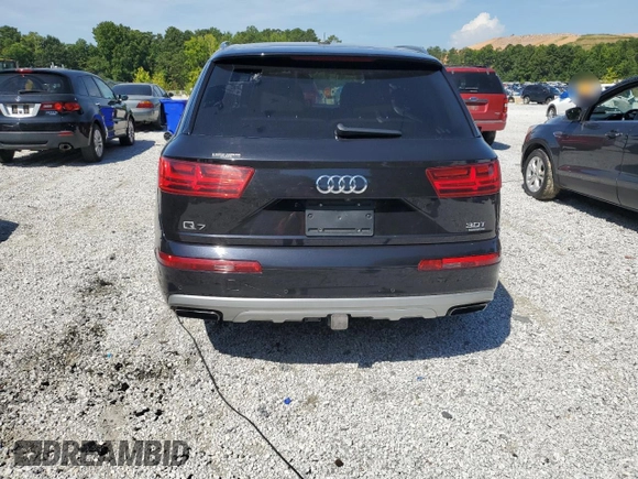 2017 Audi Q7 Prestige с VIN WA1VAAF7XHD008313, выставлен на аукционе Copart как лот 64406235 с пробегом 127 920 миль миль и Чистый • Clean title. История ставок и продаж доступна на DreamBid. Изображение 6.