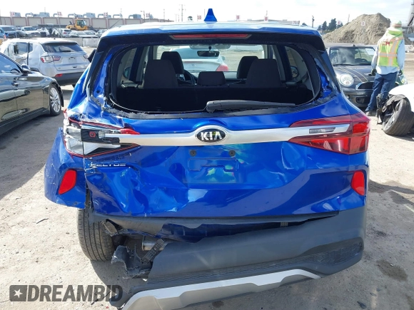 2021 Kia Seltos LX z VIN KNDEPCAA9M7076887, wystawiony jako IAAI lot #41708045 z przebiegiem 39 497 mil mil oraz . Historia ofert i sprzedaży dostępna na DreamBid. Obrazek 16.