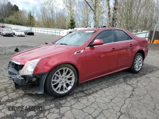2011 Cadillac CTS Premium с VIN 1G6DS5ED2B0145566, выставлен на аукционе Copart как лот 51937045 с пробегом 86 971 миль миль и Списание • Salvage title. История ставок и продаж доступна на DreamBid. Изображение 1.