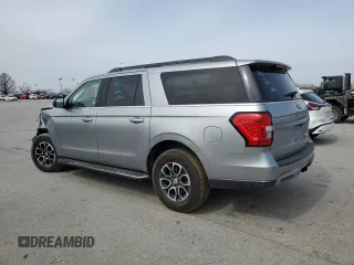 2023 Ford Expedition Max XLT with VIN 1FMJK1J86PEA29651, listed as a Copart auction lot 50088825 with 60,569 mi miles and Clean title. Bid and sale history available at DreamBid. Image 2.