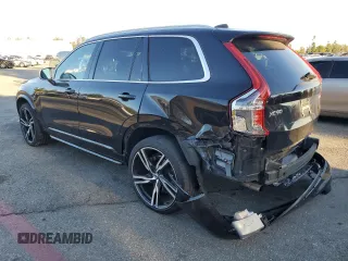 2017 Volvo XC90 R-Design with VIN YV4BC0PM6H1144115, listed as a Copart auction lot 81833564 with 85,076 mi miles and Salvage Title. Bid and sale history available at carsss.com. Image 2.