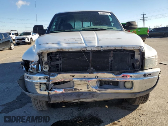 2001 Dodge Ram 2500 with VIN 3B7KF23641G761419, listed as a Copart auction lot 41688975 with 196,693 mi miles and Salvage Title. Bid and sale history available at carsss.com. Image 5.