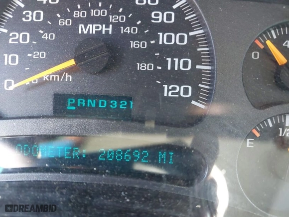 2003 Chevrolet Silverado 1500 LS with VIN 2GCEK19T231104873, listed as a IAAI auction lot 41910444 with 208,692 mi miles. Bid and sale history available at carsss.com. Image 15.