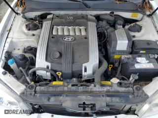 2005 Hyundai XG350 with VIN KMHFU45E45A404149, listed as a Copart auction lot 73308314 with 66,970 mi miles and Clean Title. Bid and sale history available at carsss.com. Image 11.