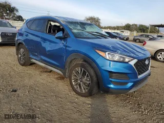 2021 Hyundai Tucson Limited with VIN KM8J33AL4MU356421, listed as a Copart auction lot 87273174 with 33,647 mi miles and Salvage Title. Bid and sale history available at carsss.com. Image 4.