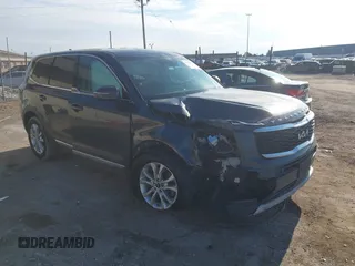 2022 Kia Telluride LX with VIN 5XYP2DHC2NG204332, listed as a IAAI auction lot 41700971 with 127,636 mi miles and . Bid and sale history available at DreamBid. Image 1.