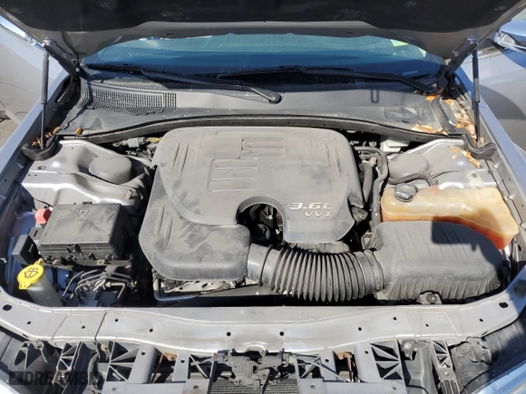 2015 Chrysler 300 with VIN 2C3CCAEG7FH803266, listed as a Copart auction lot 48948865 with 52,633 mi miles and Salvage Title. Bid and sale history available at carsss.com. Image 11.