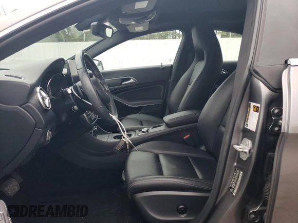 2016 Mercedes-Benz CLA 250 with VIN WDDSJ4EBXGN324230, listed as a Copart auction lot 37528984 with Not Provided miles and . Bid and sale history available at DreamBid. Image 7.