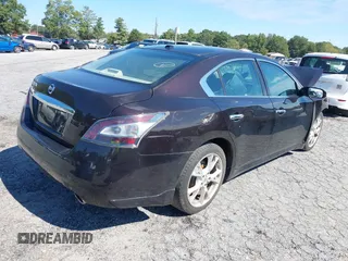 2012 Nissan Maxima SV с VIN 1N4AA5AP9CC853001, выставлен на аукционе IAAI как лот 37522786 с пробегом Не указан миль и . История ставок и продаж доступна на DreamBid. Изображение 4.