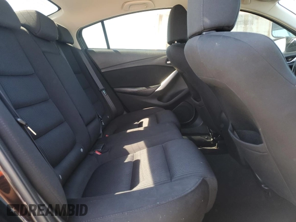 2015 Mazda 6 i Sport with VIN JM1GJ1U51F1190692, listed as a Copart auction lot 50344255 with 122,463 mi miles and Salvage Title. Bid and sale history available at DreamBid. Image 10.