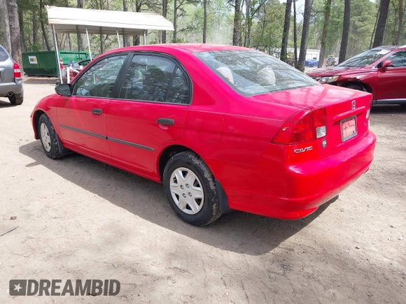 2005 Honda Civic VP with VIN 1HGES16305L028122, listed as a IAAI auction lot 42015790 with 147,694 mi miles and . Bid and sale history available at DreamBid. Image 3.
