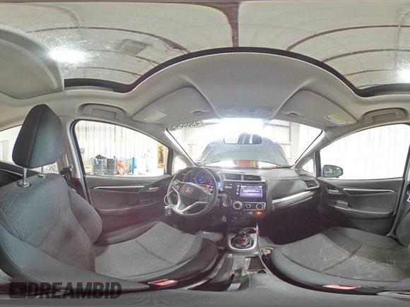 2017 Honda Fit EX with VIN 3HGGK5G73HM701697, listed as a Copart auction lot 49863495 with 74,723 mi miles and Salvage title. Bid and sale history available at DreamBid. Image 14.