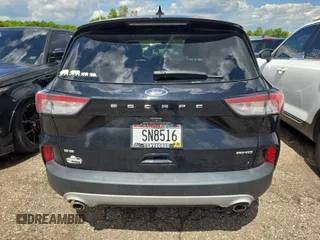 2021 Ford Escape SE with VIN 1FMCU9G6XMUA48017, listed as a IAAI auction lot 42786318 with 107,770 mi miles and . Bid and sale history available at DreamBid. Image 14.