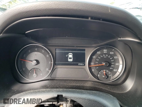 2024 Kia Forte LXS with VIN 3KPF24AD0RE821875, listed as a Copart auction lot 79937394 with 2,592 mi miles and Non Repairable. Bid and sale history available at DreamBid. Image 9.
