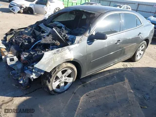 2014 Chevrolet Malibu LS with VIN 1G11B5SL7EF250660, listed as a IAAI auction lot 41461190 with 1 mi miles. Bid and sale history available at carsss.com. Image 2.