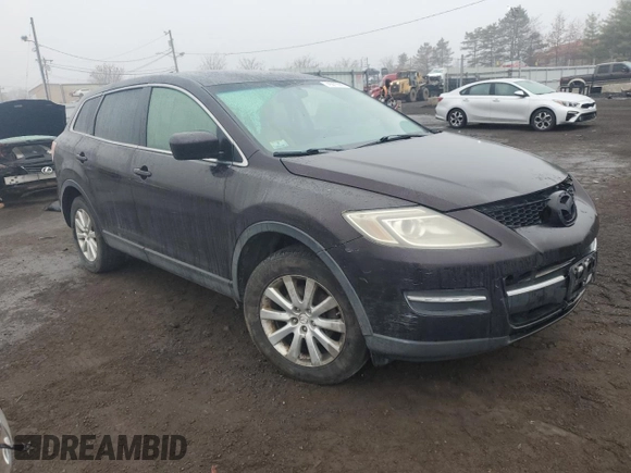 2009 Mazda CX-9 Touring with VIN JM3TB38V590172120, listed as a Copart auction lot 49876665 with 217,358 mi miles and Salvage Title. Bid and sale history available at carsss.com. Image 4.